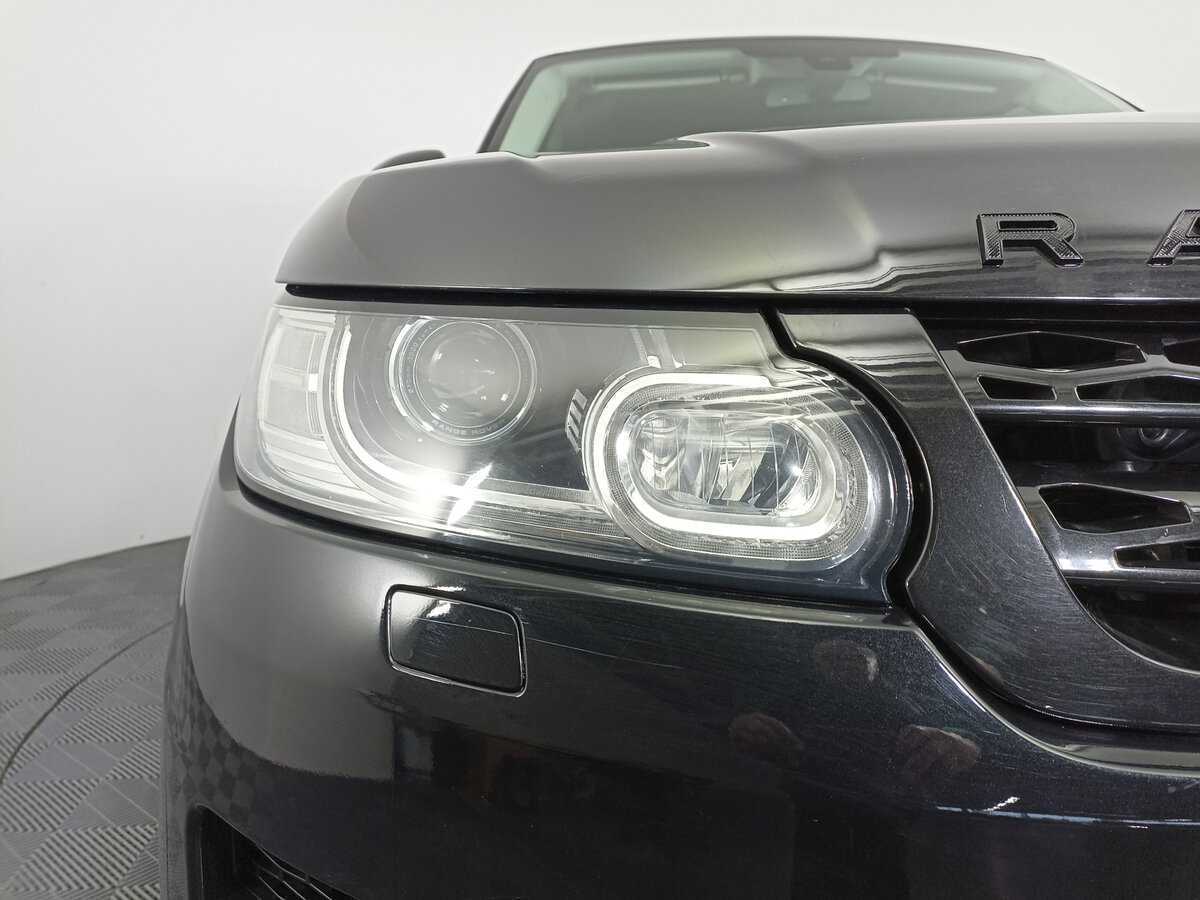 Land Rover Range Rover Sport с пробегом — 2015 год. Фото: #16