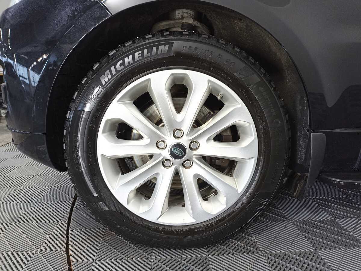 Land Rover Range Rover Sport с пробегом — 2015 год. Фото: #17