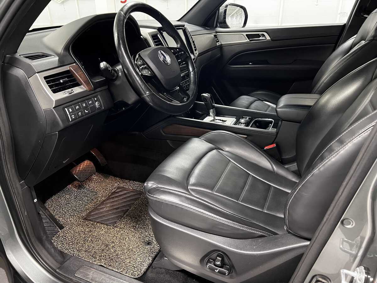 SsangYong Rexton с пробегом — 2018 год. Фото: #15