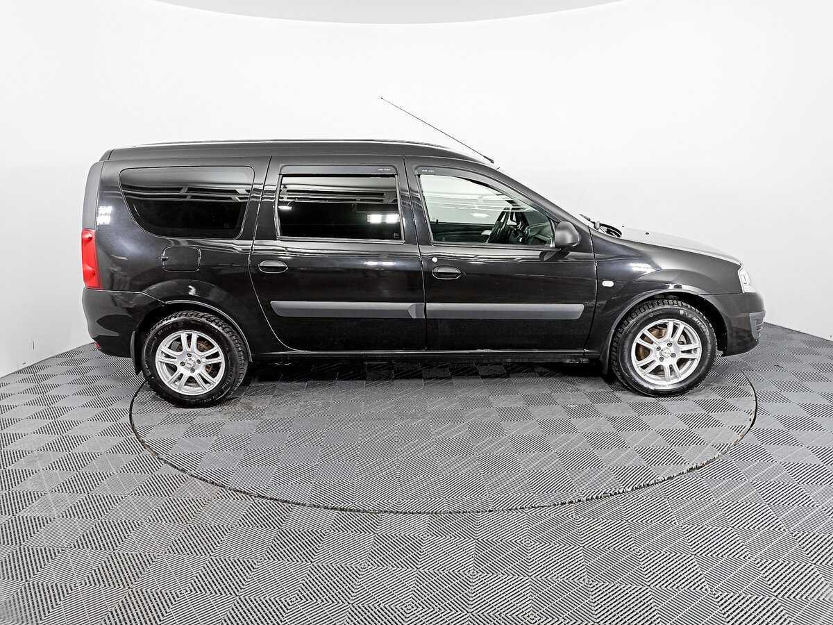 Lada (ВАЗ) Largus с пробегом — 2020 год. Фото: #3