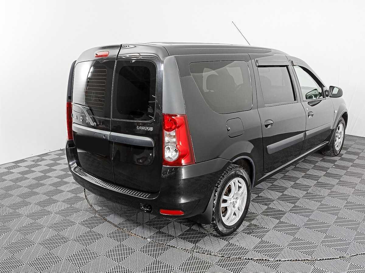 Lada (ВАЗ) Largus с пробегом — 2020 год. Фото: #4