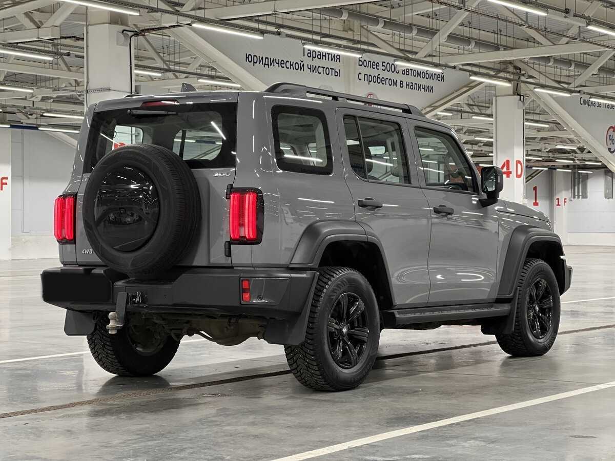 Tank 300 с пробегом — 2023 год. Фото: #4