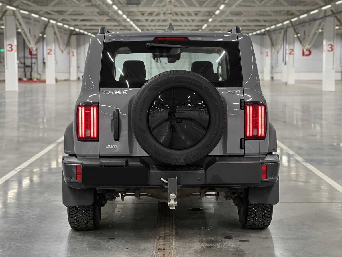 Tank 300 с пробегом — 2023 год. Фото: #5