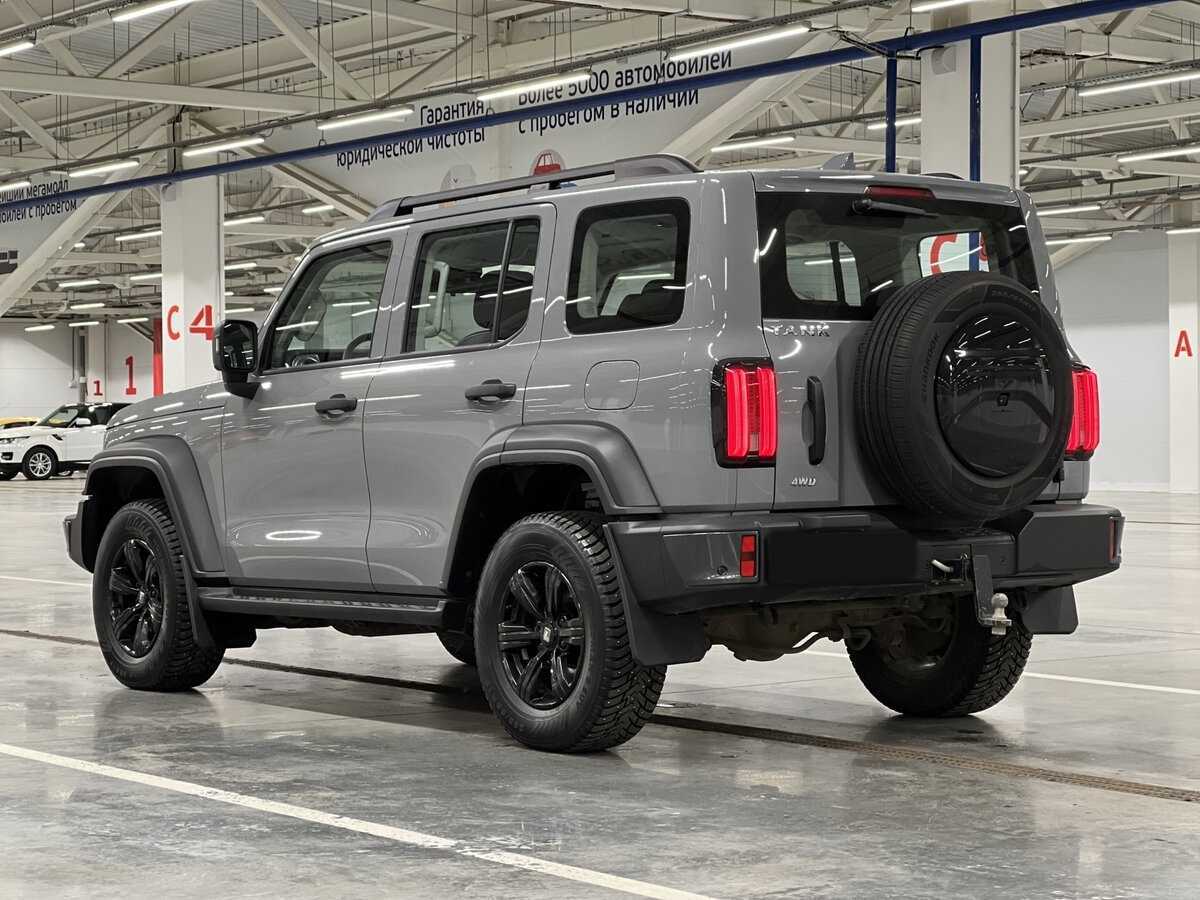 Tank 300 с пробегом — 2023 год. Фото: #6