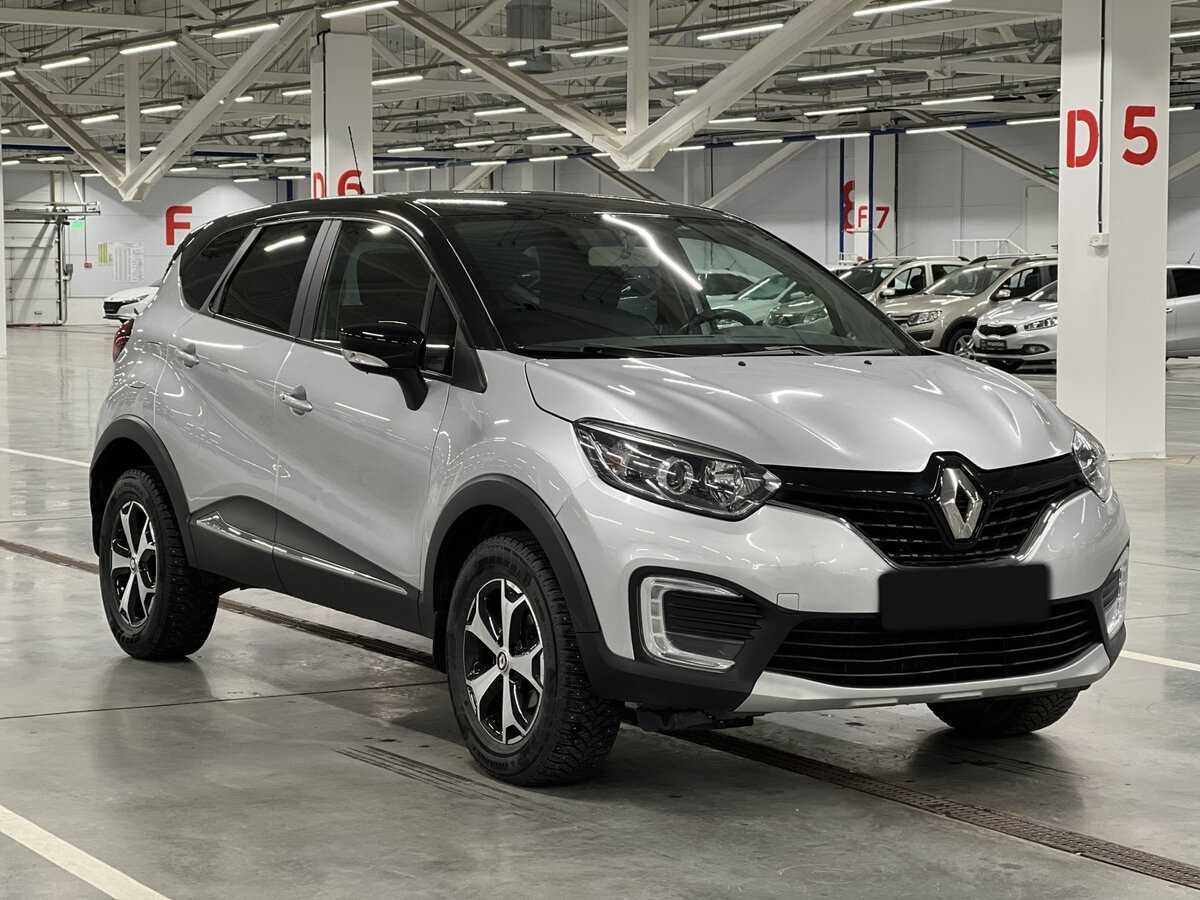 Renault Kaptur с пробегом — 2019 год. Фото: #2