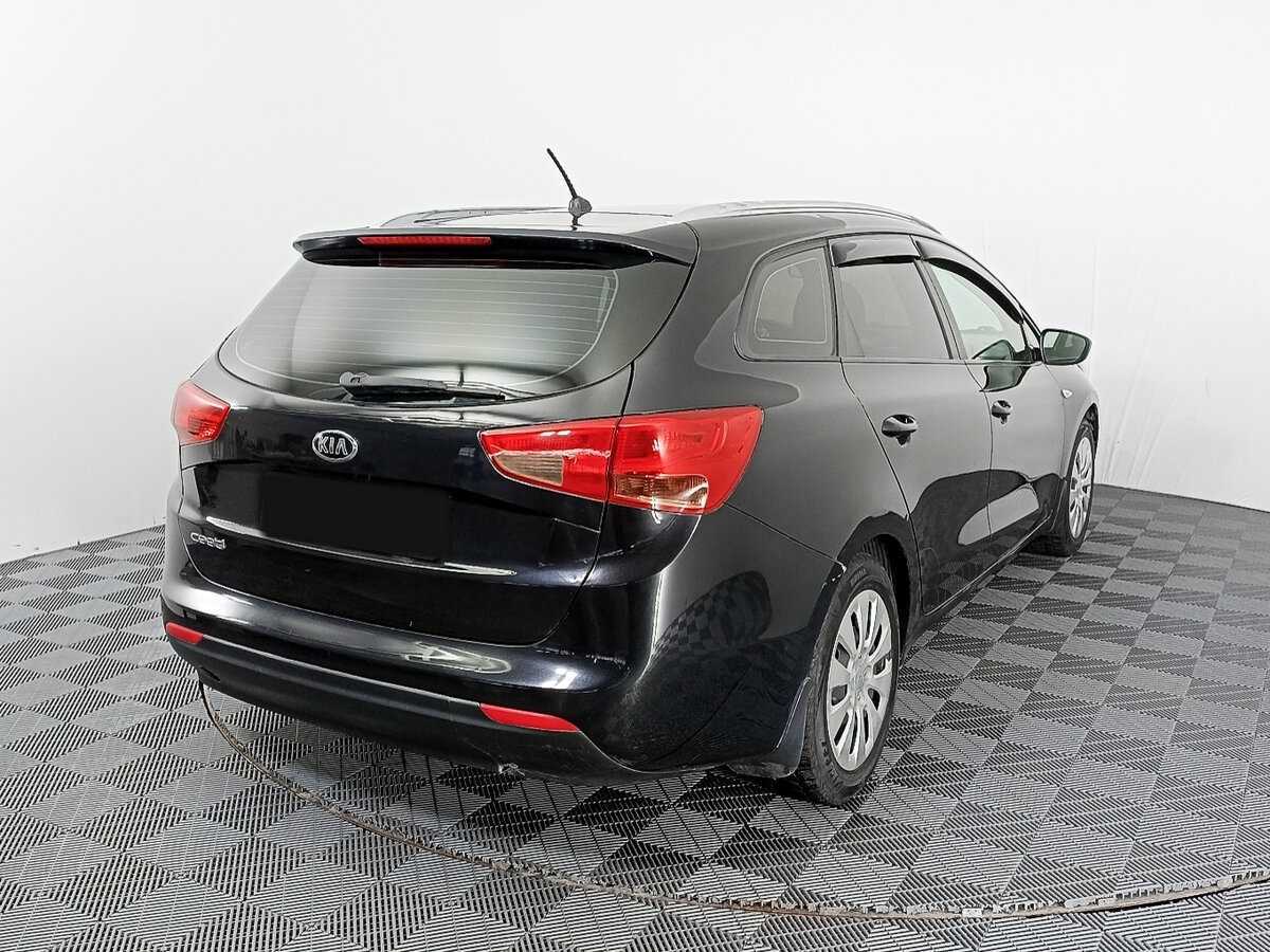 Kia Ceed с пробегом — 2015 год. Фото: #4