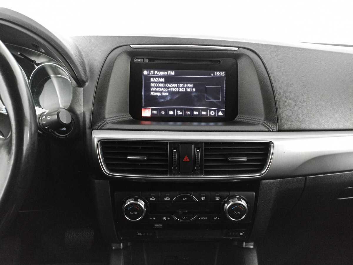 Mazda CX-5 с пробегом — 2016 год. Фото: #11