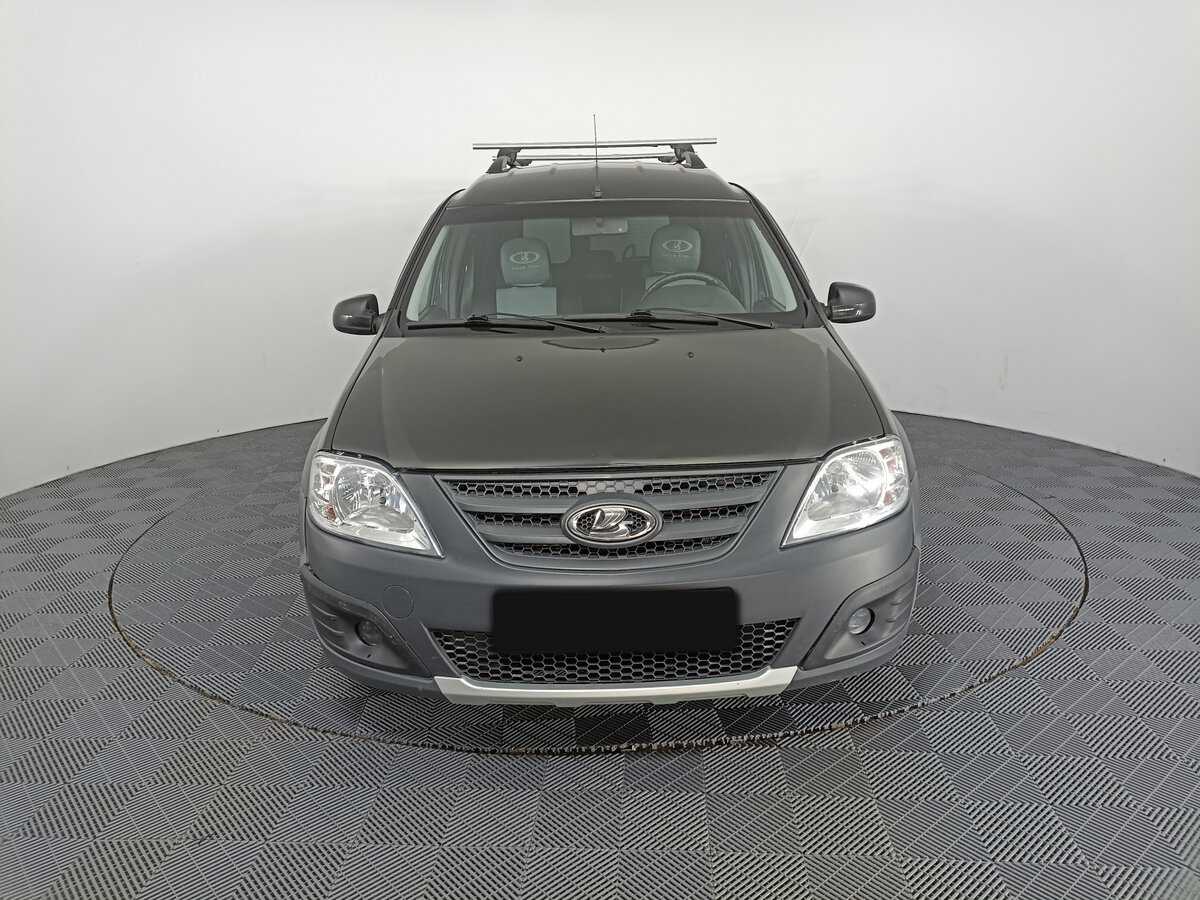 Lada (ВАЗ) Largus с пробегом — 2019 год. Фото: #1