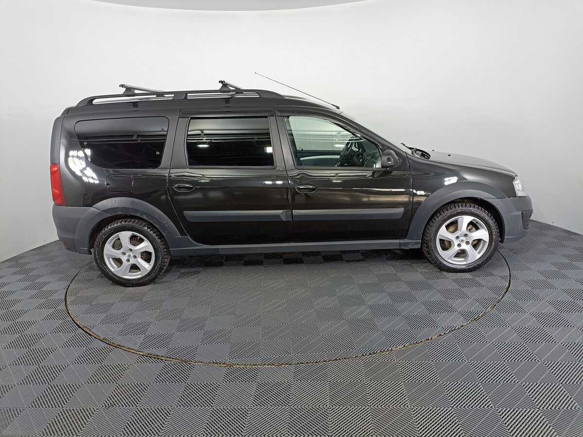 Lada (ВАЗ) Largus с пробегом — 2019 год. Фото: #3