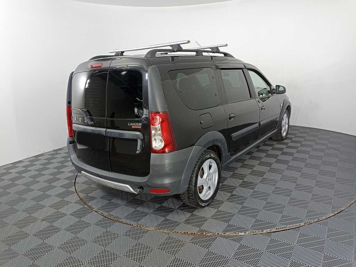 Lada (ВАЗ) Largus с пробегом — 2019 год. Фото: #4