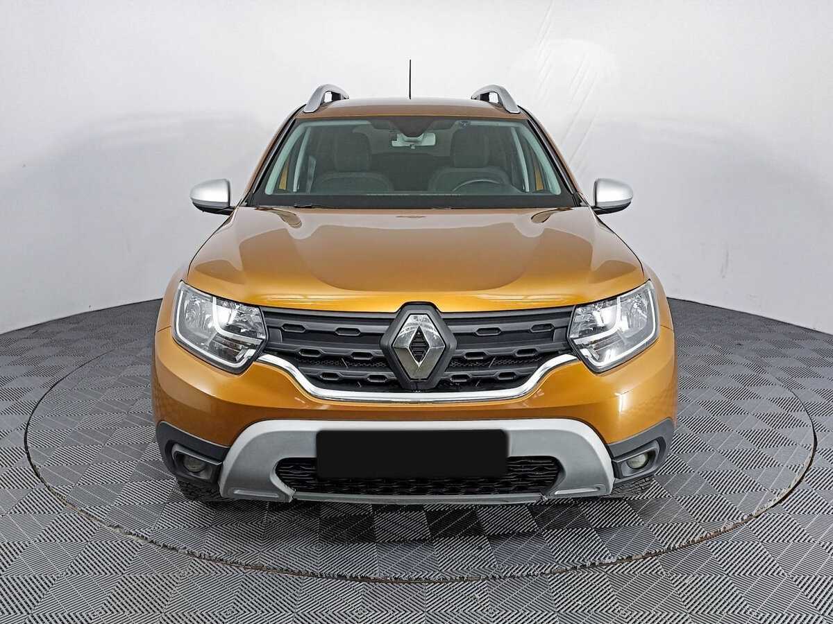 Renault Duster с пробегом — 2021 год. Фото: #1