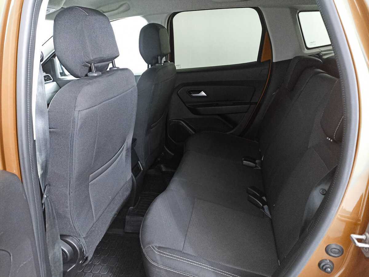 Renault Duster с пробегом — 2021 год. Фото: #11