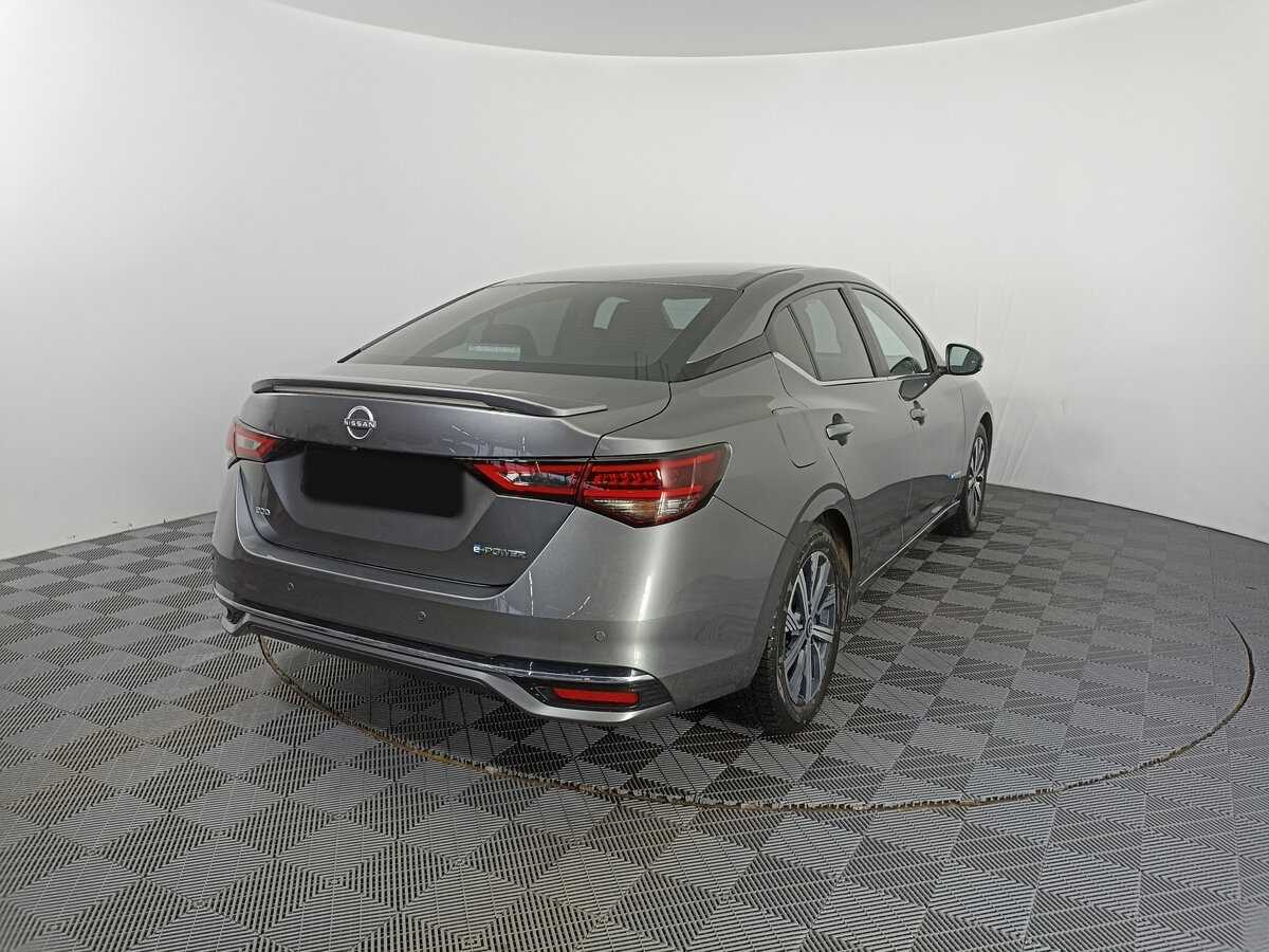 Nissan Sylphy с пробегом — 2023 год. Фото: #4