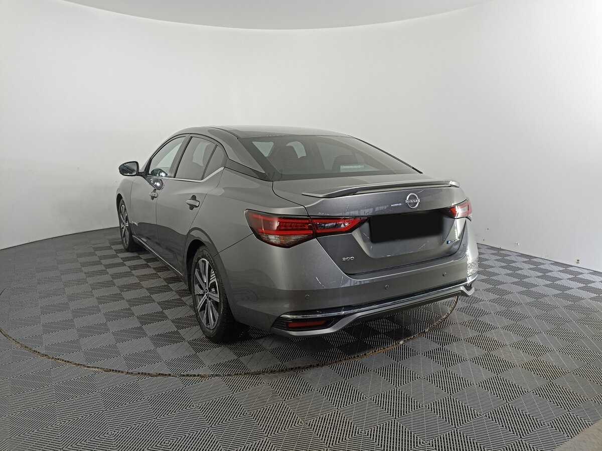 Nissan Sylphy с пробегом — 2023 год. Фото: #6