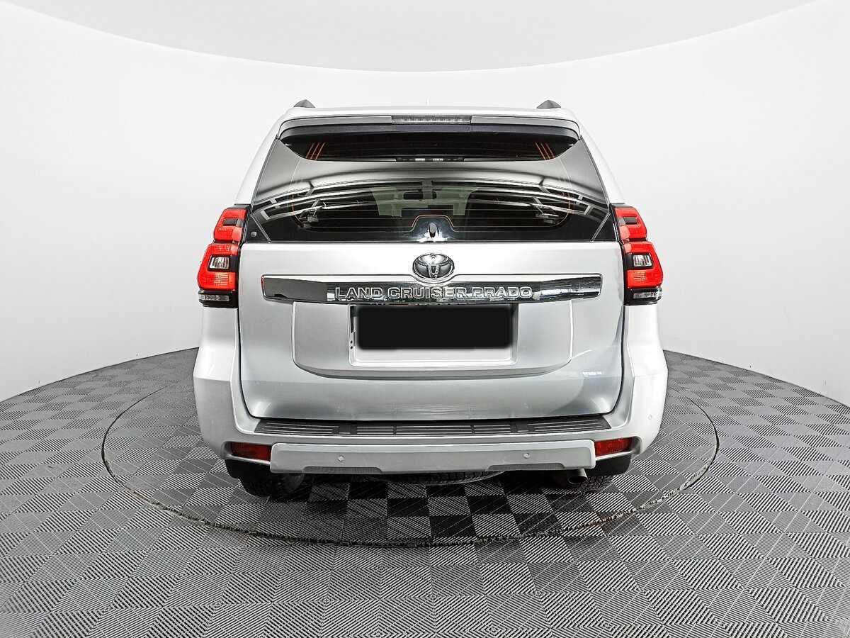 Toyota Land Cruiser Prado с пробегом — 2018 год. Фото: #5