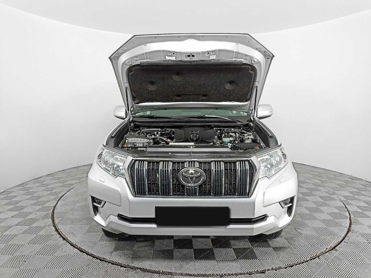 Toyota Land Cruiser Prado с пробегом — 2018 год. Фото: #8