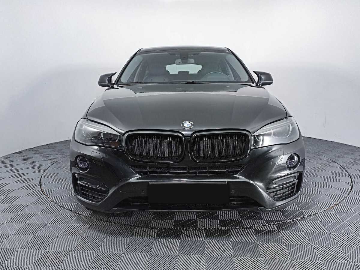 BMW X6 с пробегом — 2015 год. Фото: #1
