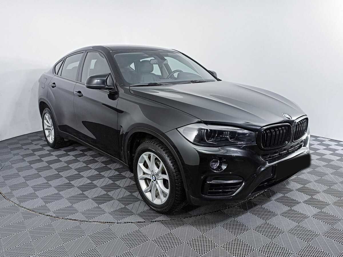 BMW X6 с пробегом — 2015 год. Фото: #2