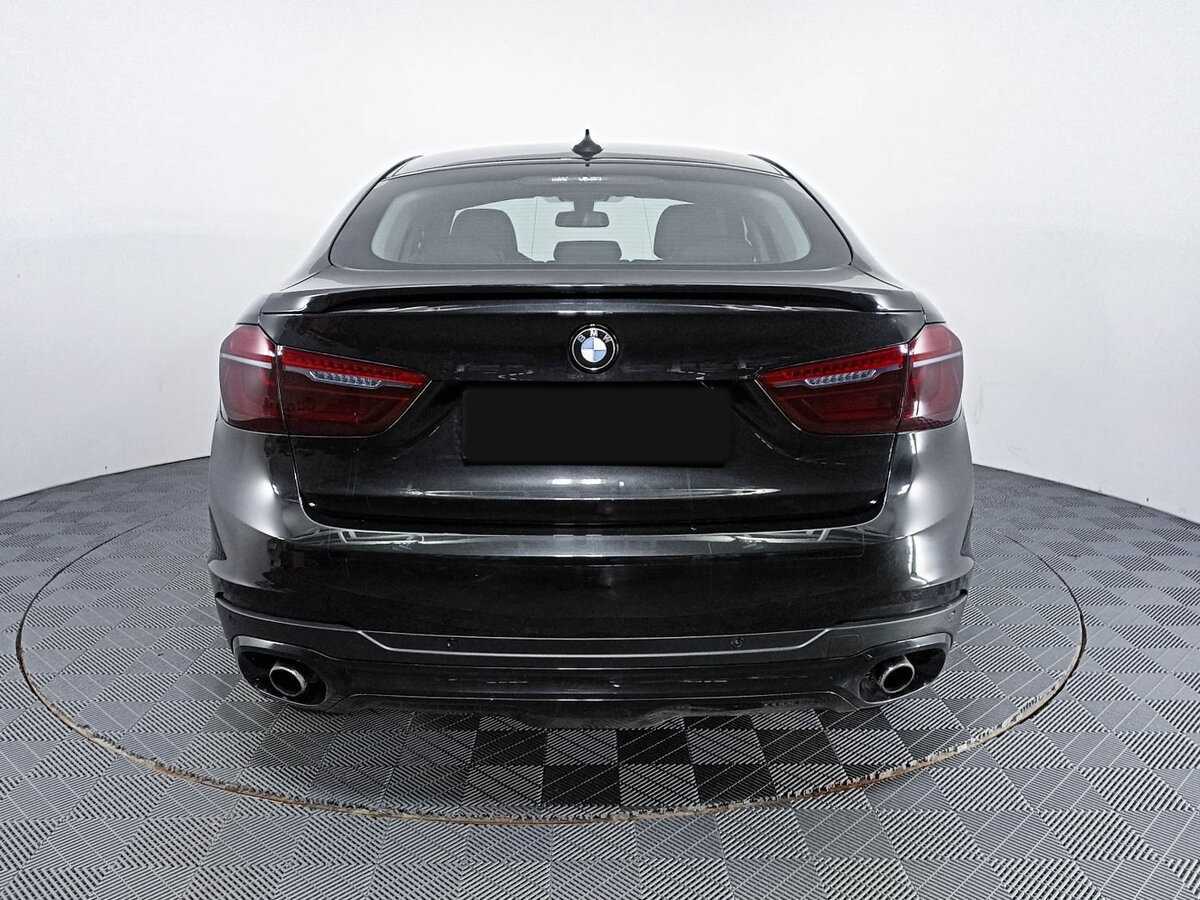 BMW X6 с пробегом — 2015 год. Фото: #5