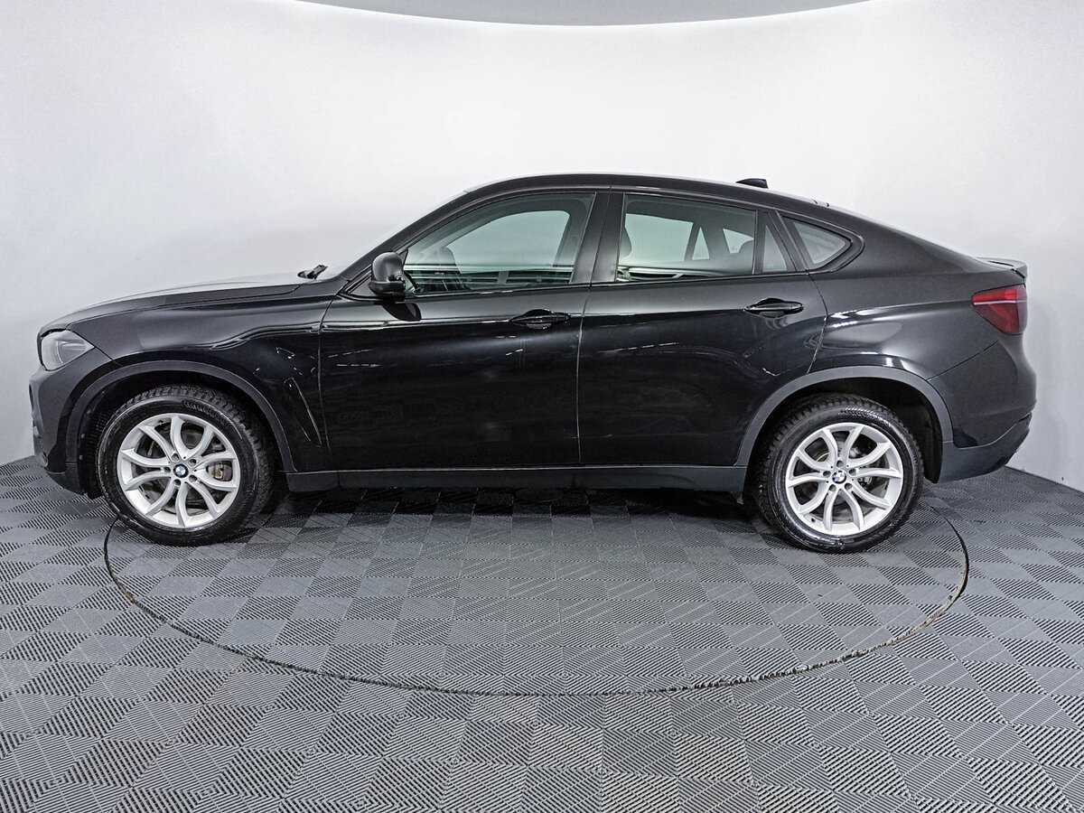 BMW X6 с пробегом — 2015 год. Фото: #7