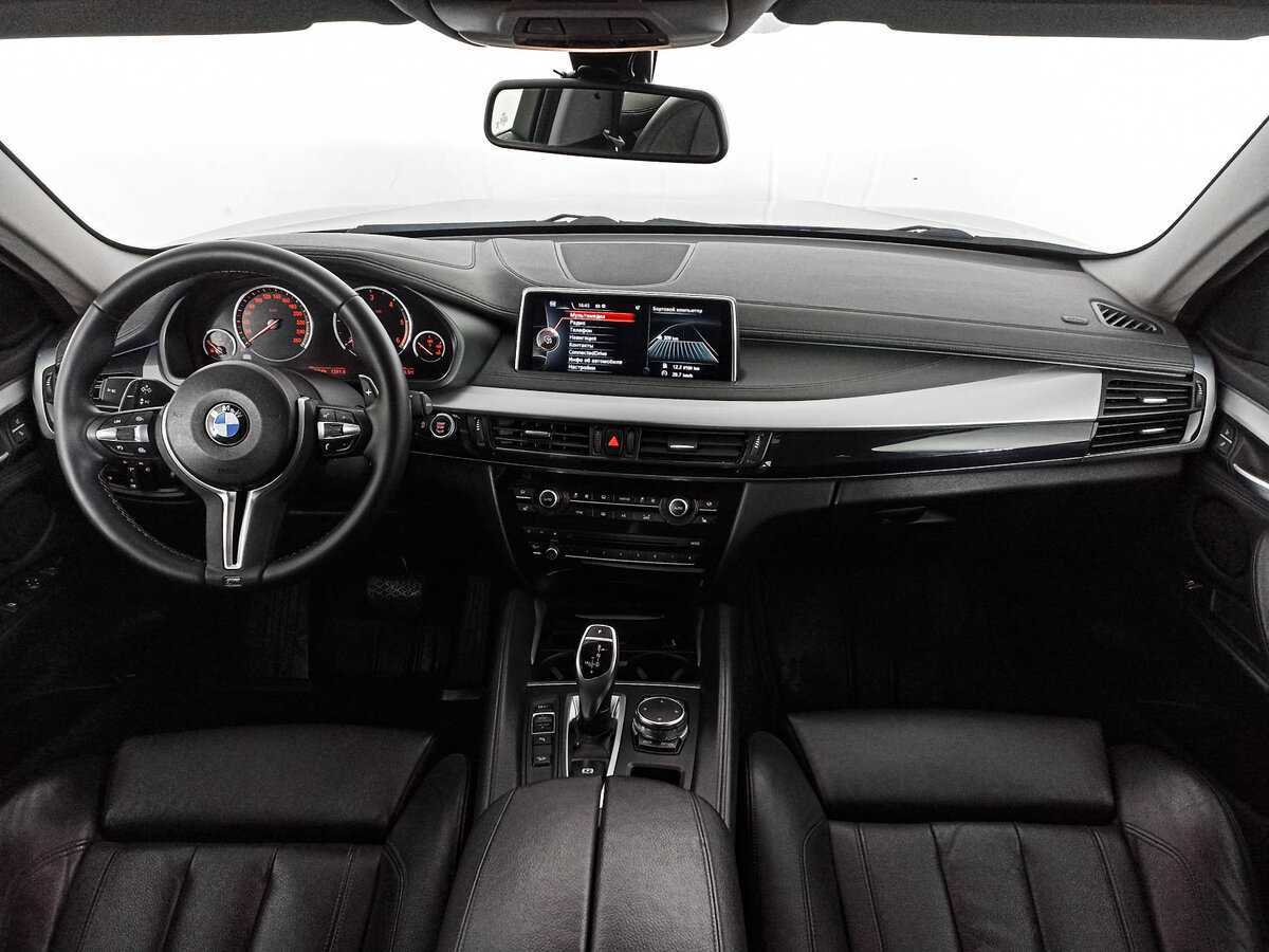 BMW X6 с пробегом — 2015 год. Фото: #11