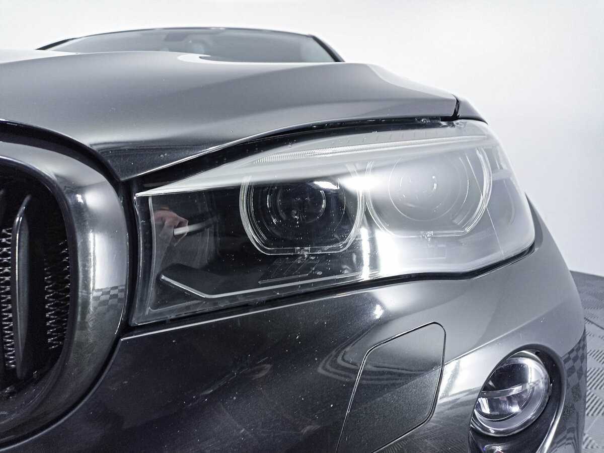BMW X6 с пробегом — 2015 год. Фото: #14