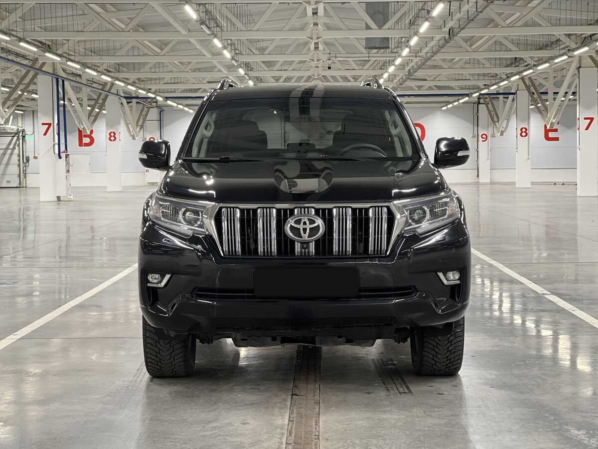 Toyota Land Cruiser Prado с пробегом — 2017 год. Фото: #1
