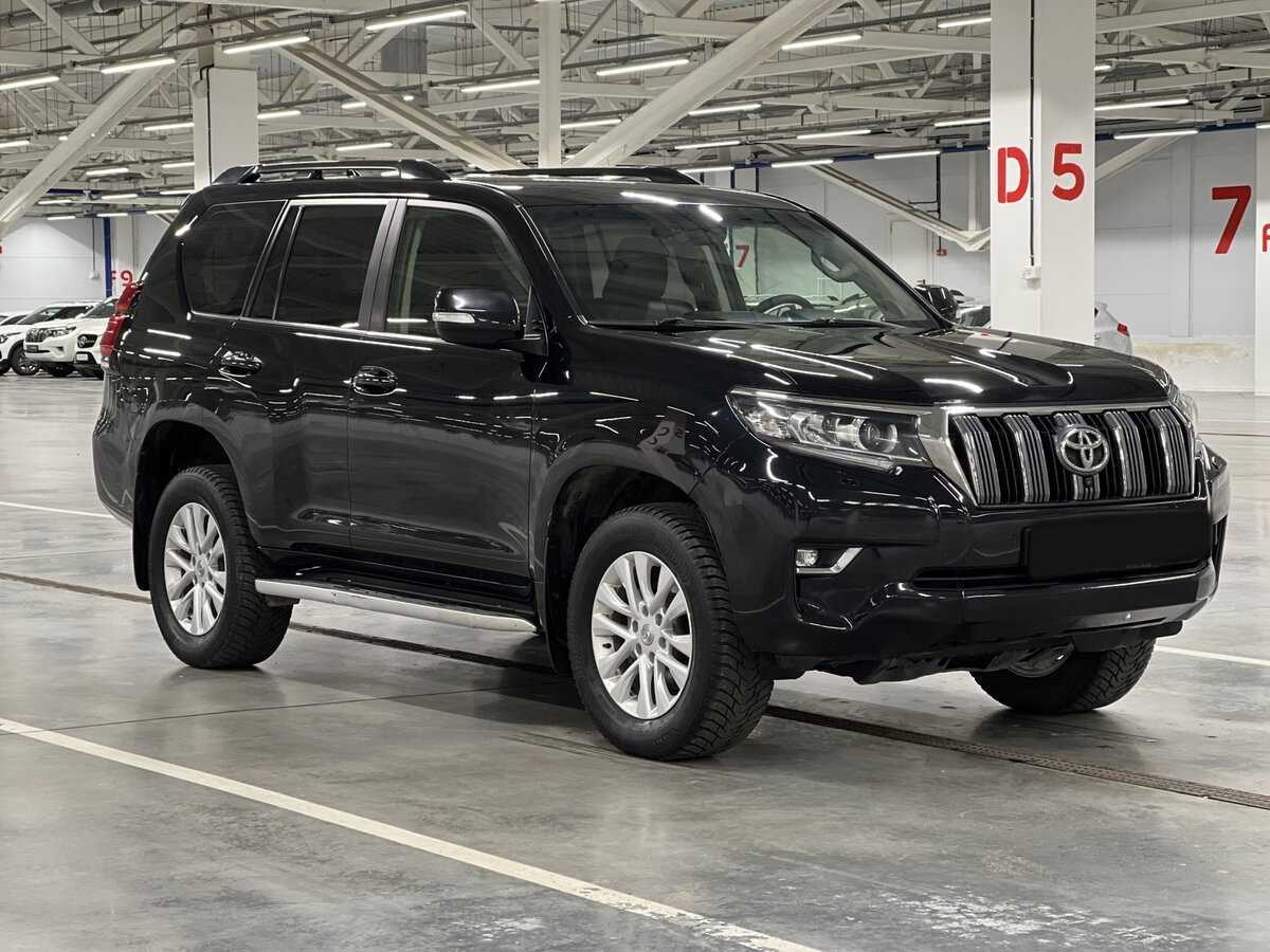 Toyota Land Cruiser Prado с пробегом — 2017 год. Фото: #2