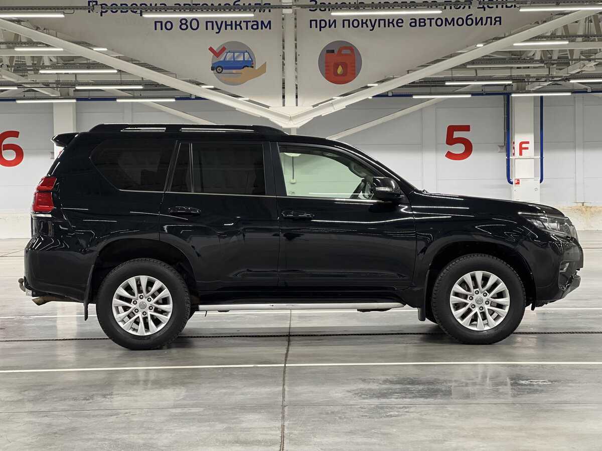 Toyota Land Cruiser Prado с пробегом — 2017 год. Фото: #3