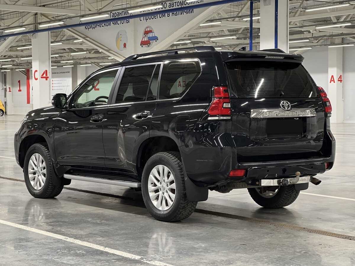 Toyota Land Cruiser Prado с пробегом — 2017 год. Фото: #6