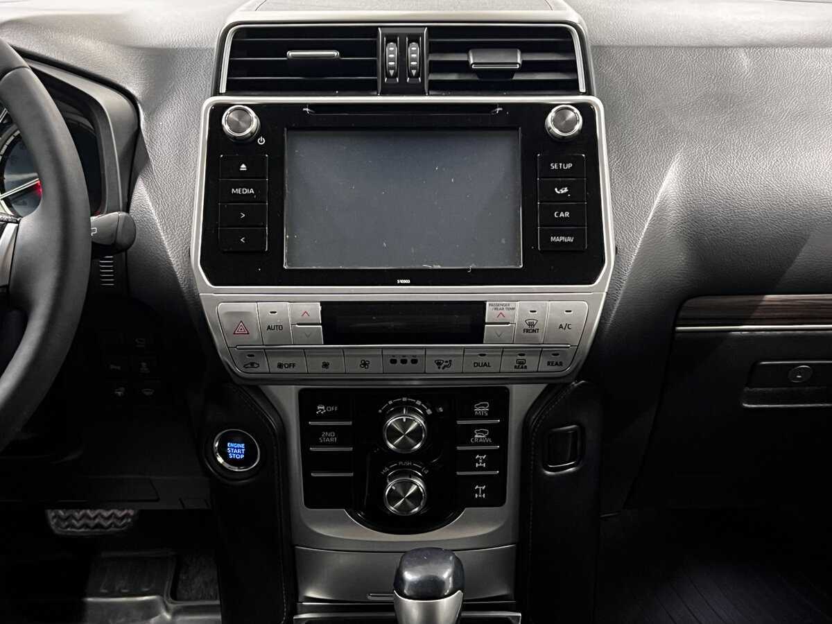 Toyota Land Cruiser Prado с пробегом — 2017 год. Фото: #14