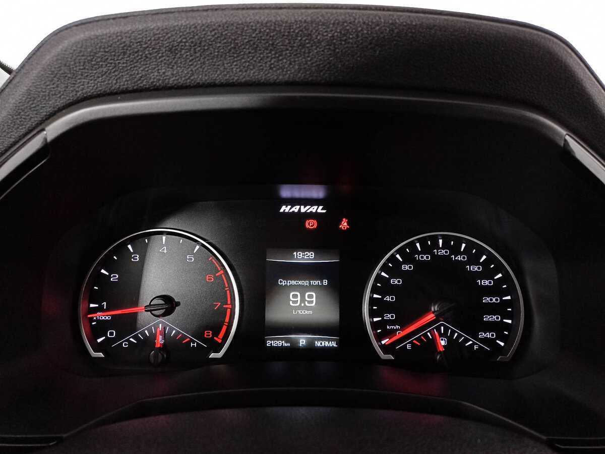 Haval F7x с пробегом — 2020 год. Фото: #12