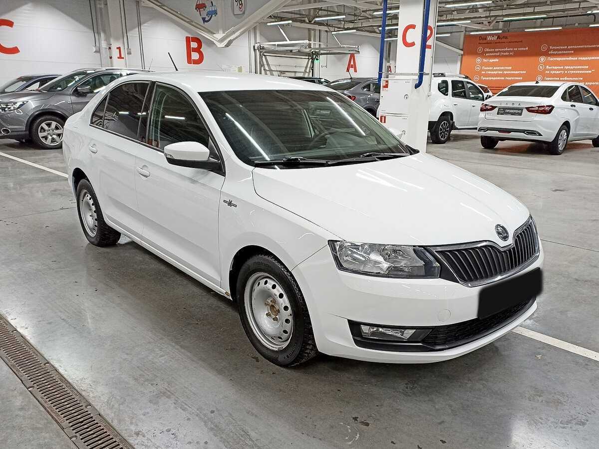 Skoda Rapid с пробегом — 2019 год. Фото: #2
