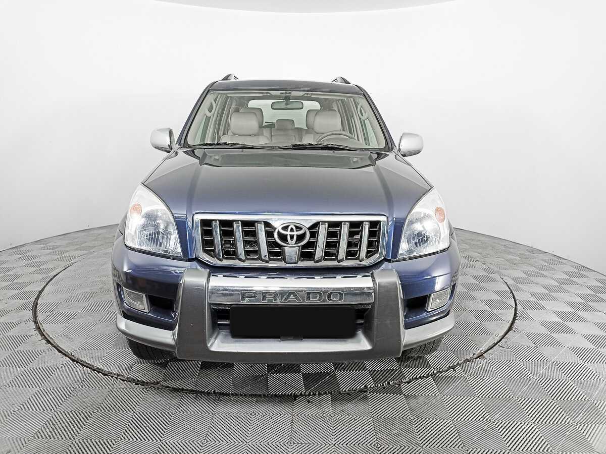 Toyota Land Cruiser Prado с пробегом — 2005 год. Фото: #1
