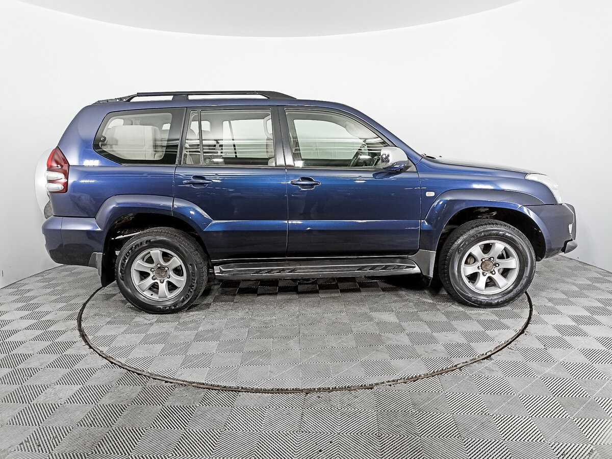 Toyota Land Cruiser Prado с пробегом — 2005 год. Фото: #3