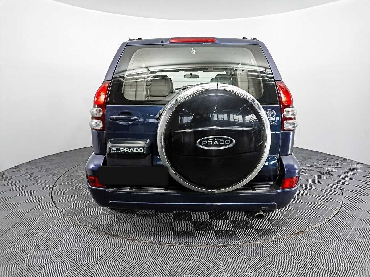 Toyota Land Cruiser Prado с пробегом — 2005 год. Фото: #5