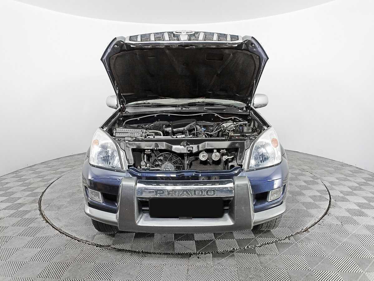 Toyota Land Cruiser Prado с пробегом — 2005 год. Фото: #8