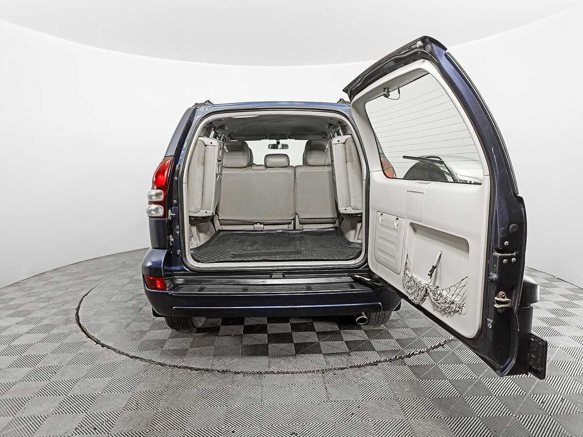 Toyota Land Cruiser Prado с пробегом — 2005 год. Фото: #9