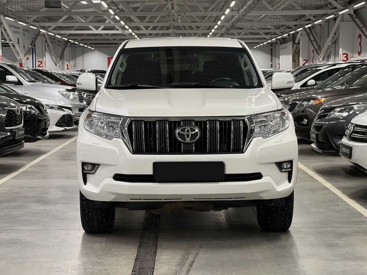Toyota Land Cruiser Prado с пробегом — 2019 год. Фото: #1