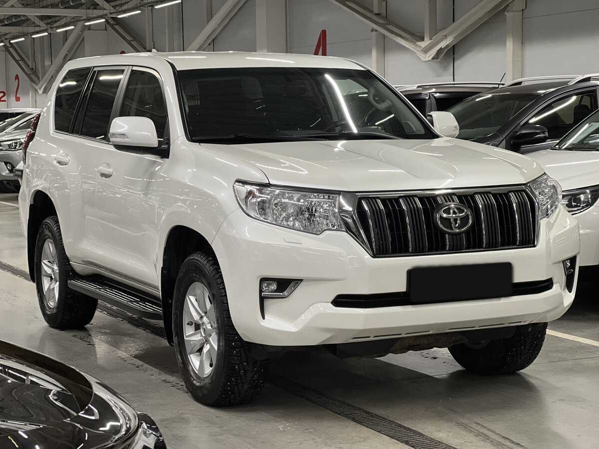 Toyota Land Cruiser Prado с пробегом — 2019 год. Фото: #2
