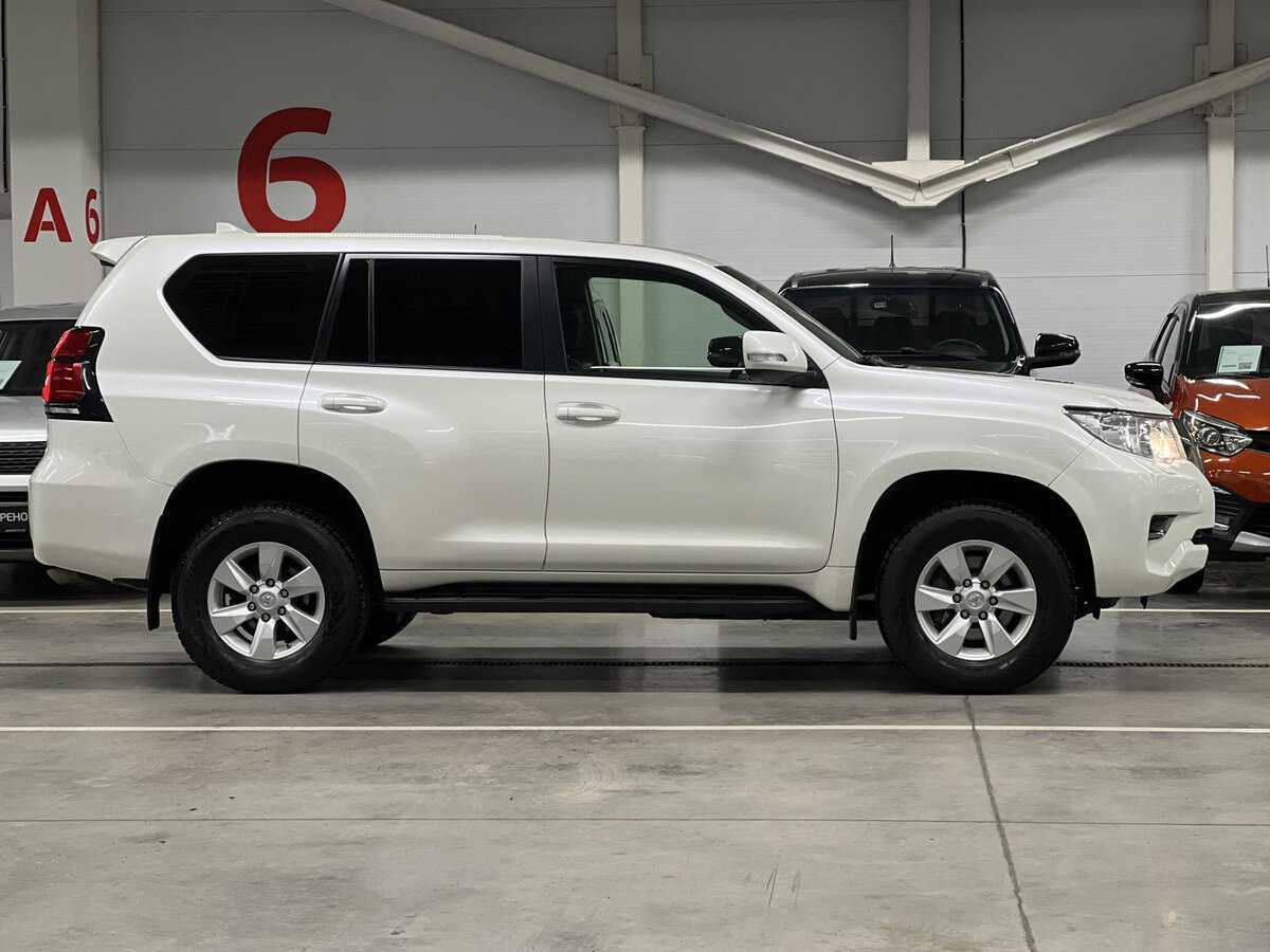 Toyota Land Cruiser Prado с пробегом — 2019 год. Фото: #3