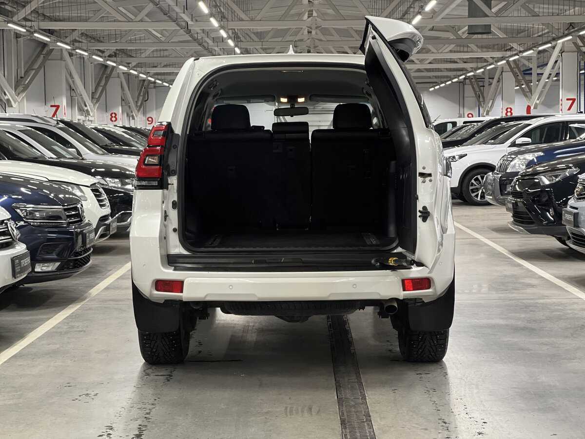 Toyota Land Cruiser Prado с пробегом — 2019 год. Фото: #9