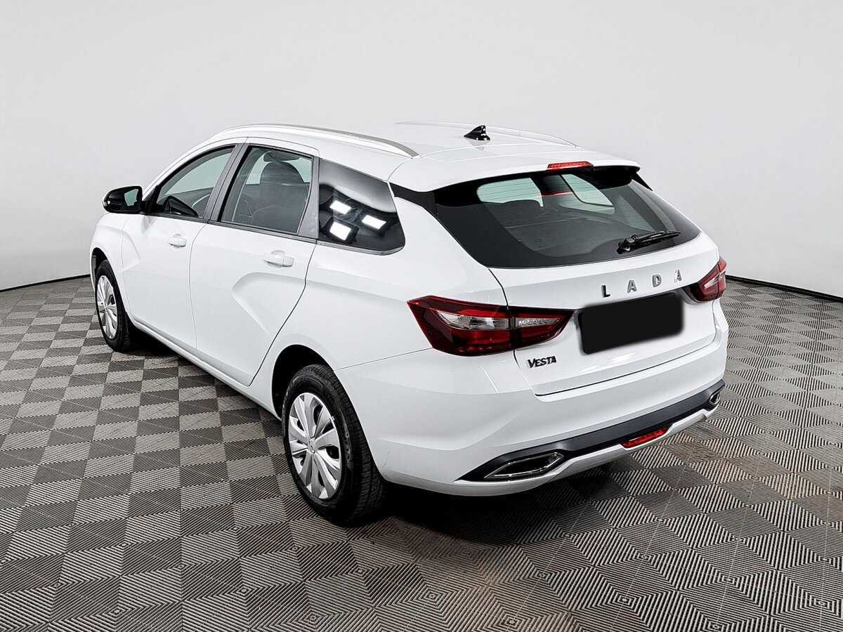 Lada (ВАЗ) Vesta с пробегом — 2024 год. Фото: #6