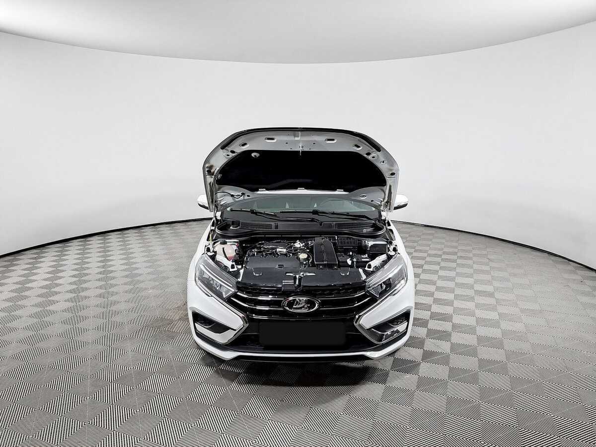 Lada (ВАЗ) Vesta с пробегом — 2024 год. Фото: #8