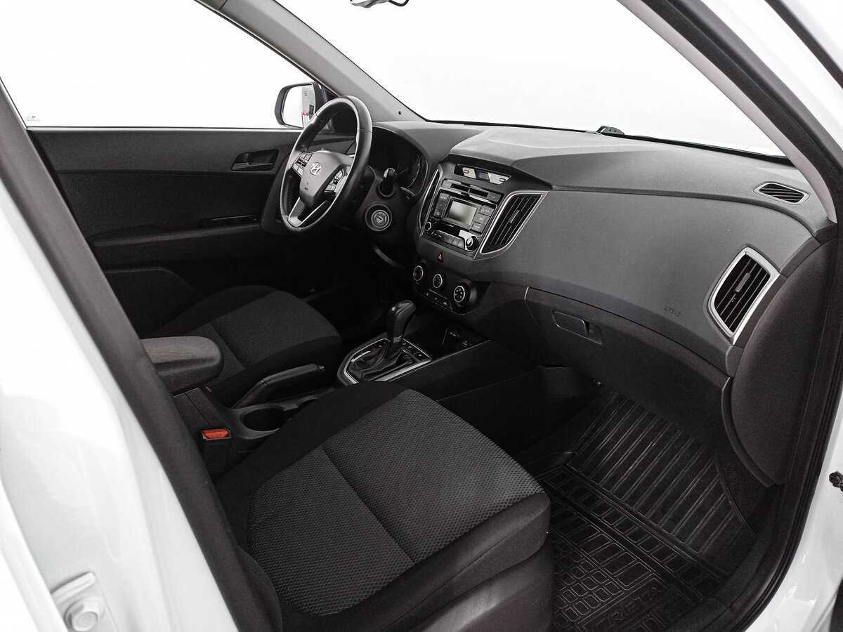 Hyundai Creta с пробегом — 2016 год. Фото: #10