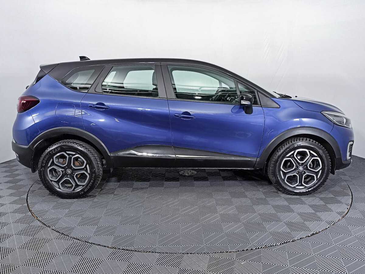 Renault Kaptur с пробегом — 2021 год. Фото: #3