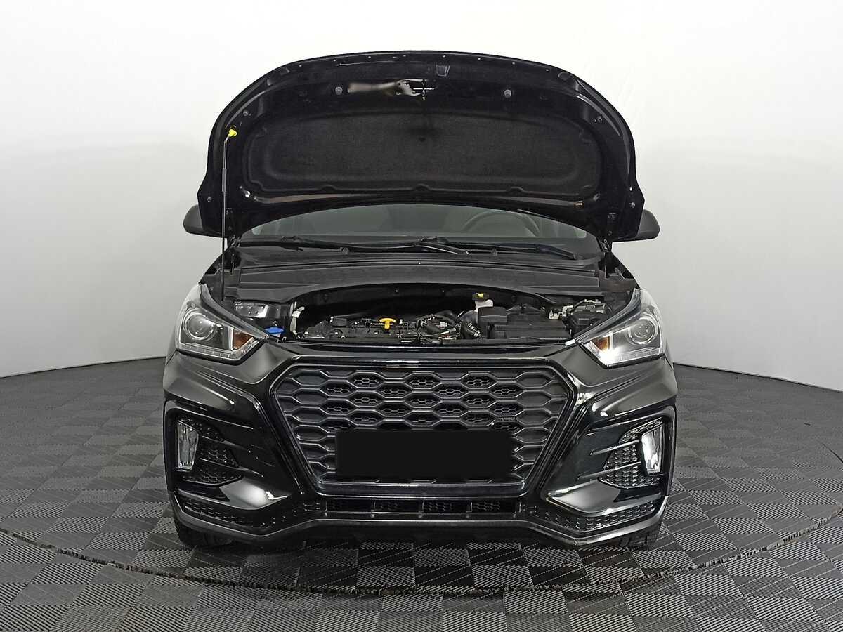 Hyundai Creta с пробегом — 2021 год. Фото: #7