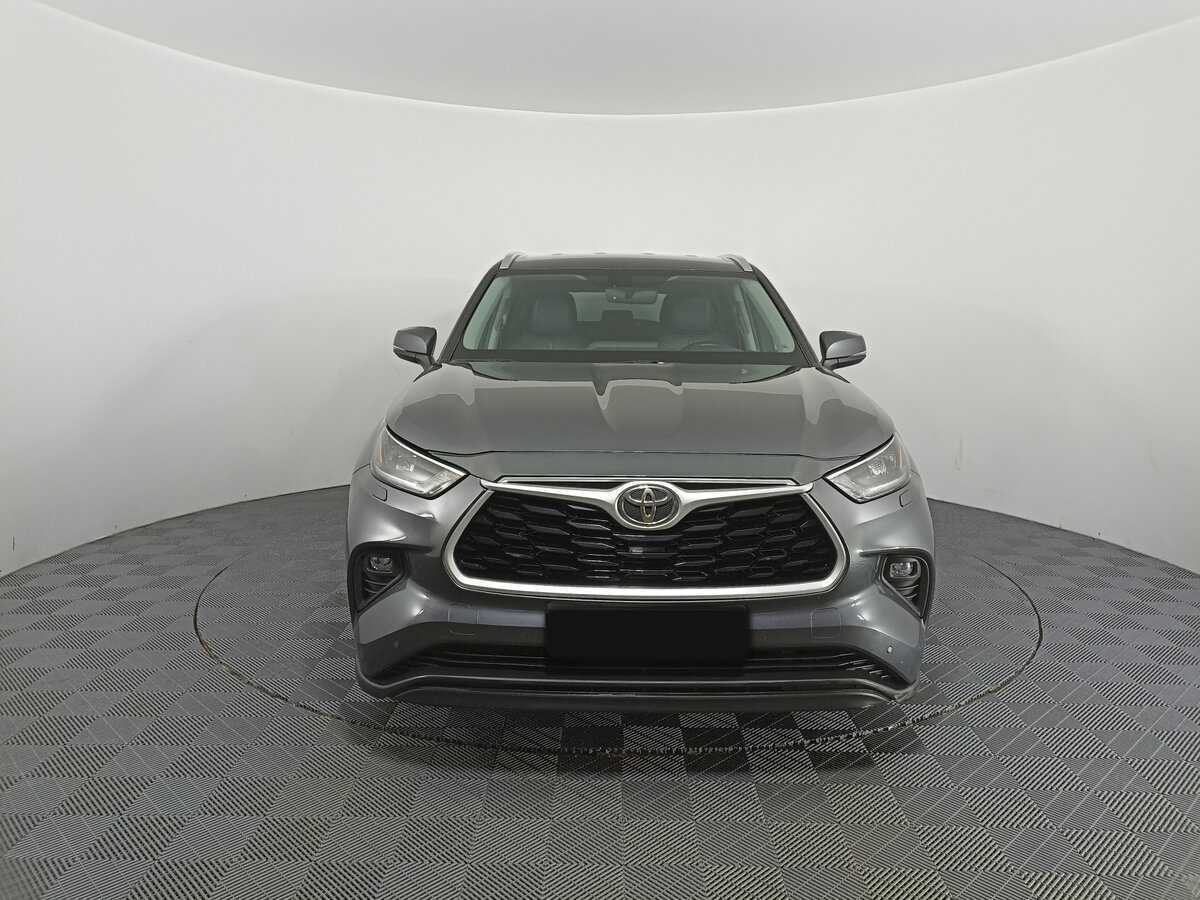 Toyota Highlander с пробегом — 2020 год. Фото: #1