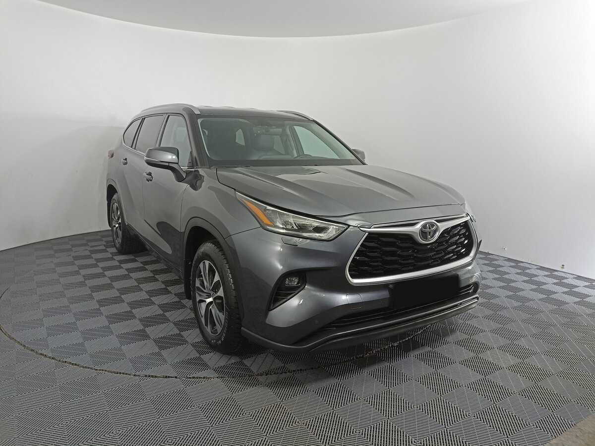 Toyota Highlander с пробегом — 2020 год. Фото: #2
