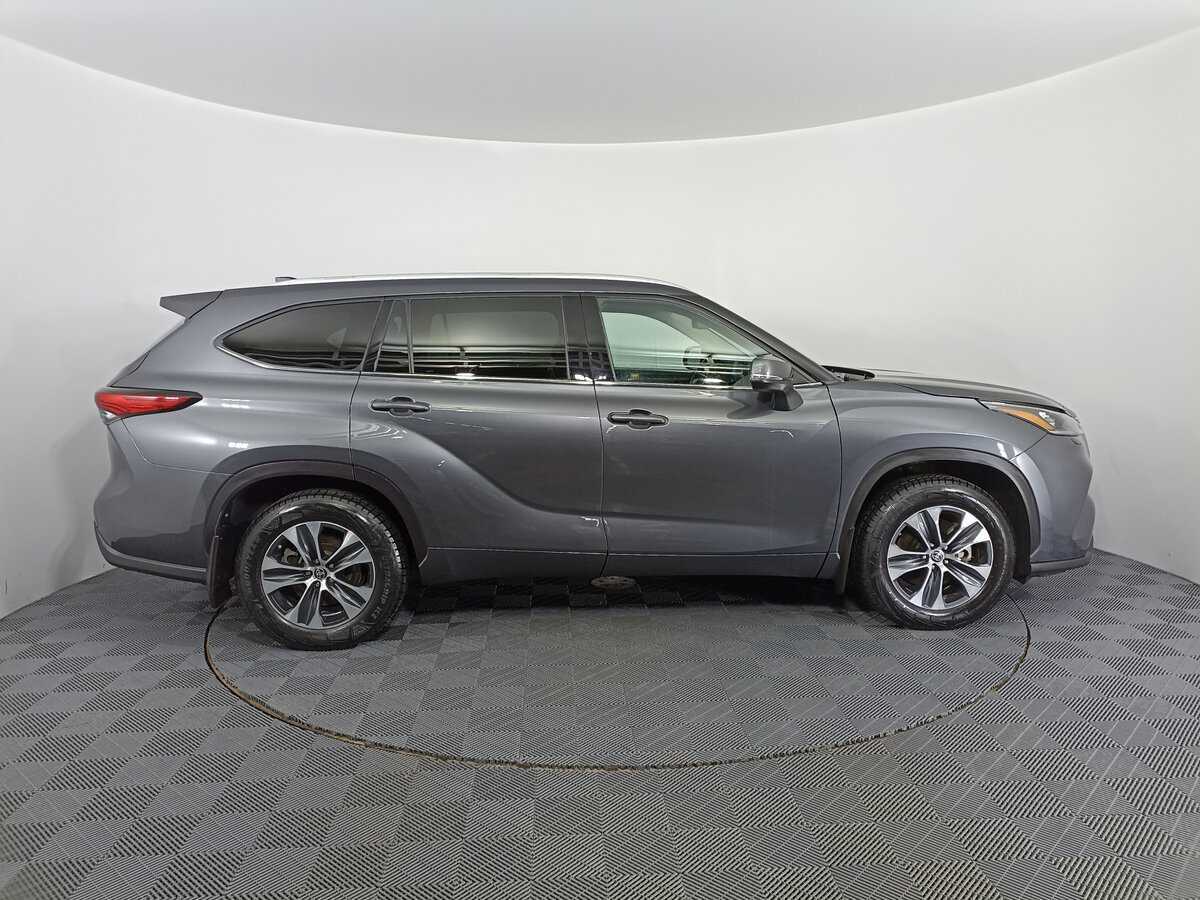 Toyota Highlander с пробегом — 2020 год. Фото: #3